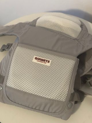 Mochila Portabebés 6 en 1 Gris