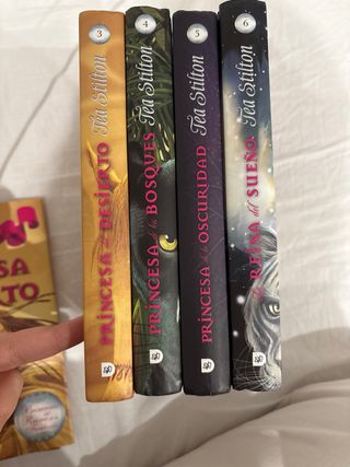 La reina del sueño: Princesas del Reino de la F...