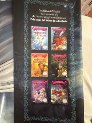 La reina del sueño: Princesas del Reino de la F...