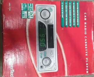 Autorradio Supertech Cassette