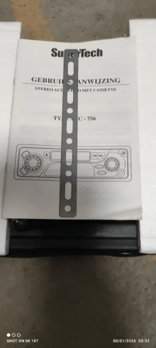 Autorradio Supertech Cassette