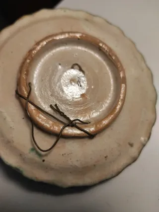 3 Platos Decorativos Colgantes