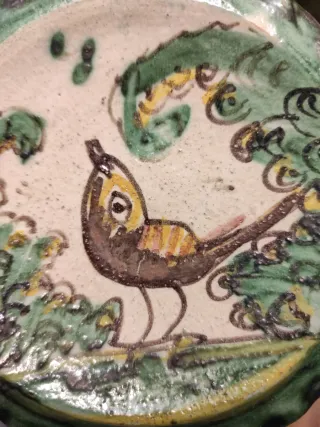 3 Platos Decorativos Colgantes