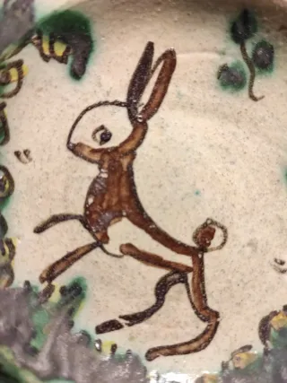 3 Platos Decorativos Colgantes