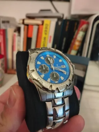 Reloj Festina Cronógrafo Azul