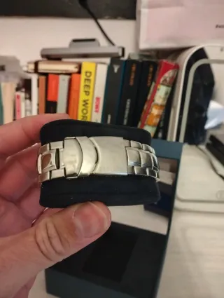 Reloj Festina Cronógrafo Azul