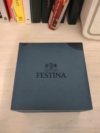 Reloj Festina Cronógrafo Azul