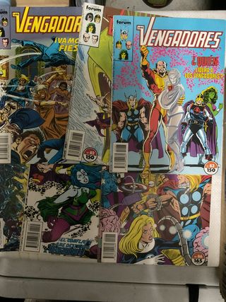 LOTE COMICS Los Vengadores Forum