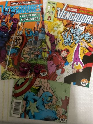 LOTE COMICS Los Vengadores Forum