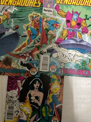 LOTE COMICS Los Vengadores Forum