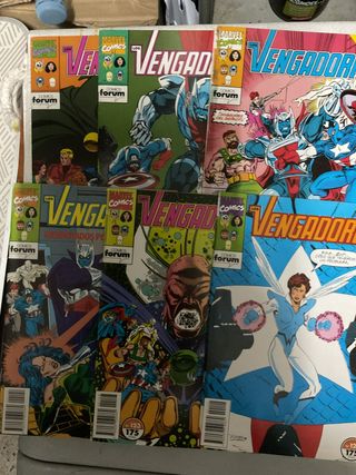 LOTE COMICS Los Vengadores Forum