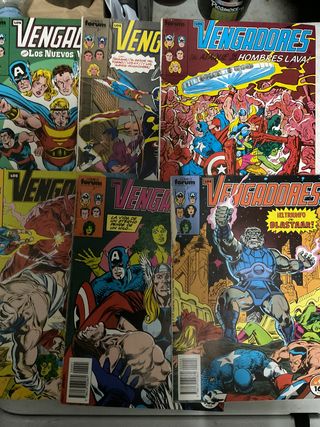 LOTE COMICS Los Vengadores Forum