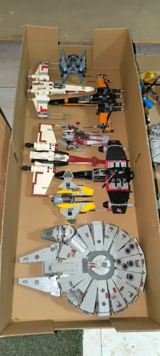 Lote Lego Star Wars y más - Original