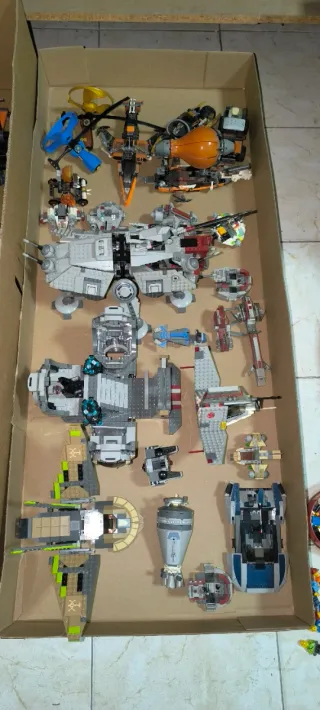 Lote Lego Star Wars y más - Original