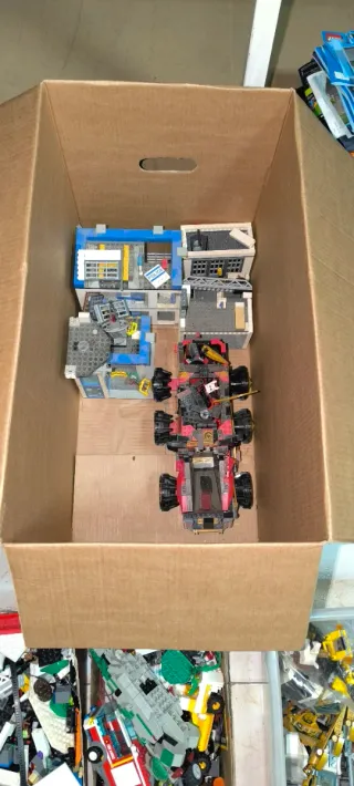 Lote Lego Star Wars y más - Original