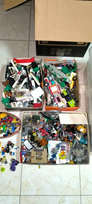 Lote Lego Star Wars y más - Original
