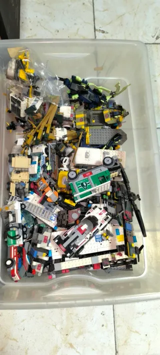 Lote Lego Star Wars y más - Original