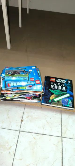 Lote Lego Star Wars y más - Original