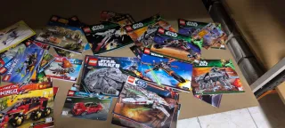 Lote Lego Star Wars y más - Original