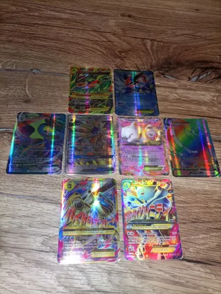 Cartas Pokémon EX,GX Y VMAX (en buen estado)