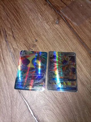 Cartas Pokémon EX,GX Y VMAX (en buen estado)