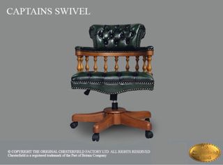 Silla Escritorio Chesterfield Capitán