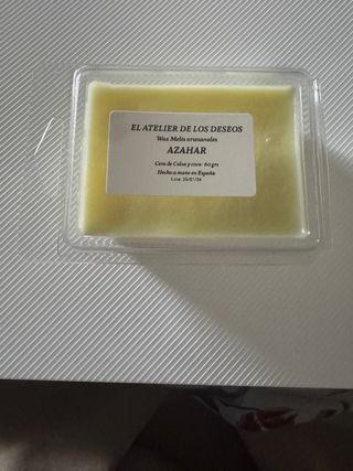 Pack quemador cerámica y wax melts