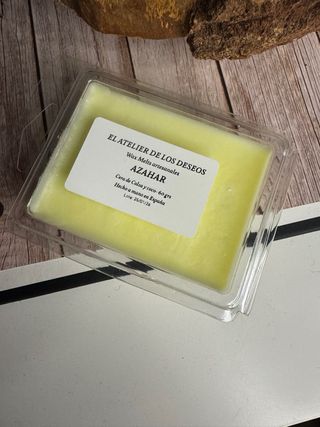 Pack quemador cerámica y wax melts