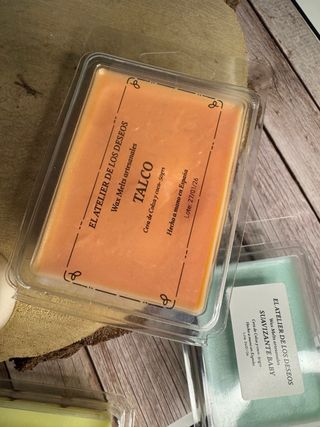 Pack quemador cerámica y wax melts