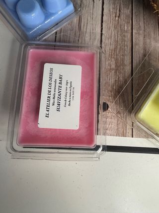Pack quemador cerámica y wax melts