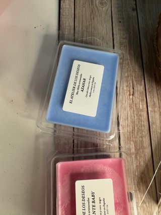 Pack quemador cerámica y wax melts