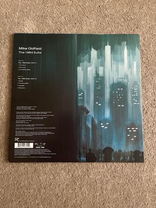 Mike Oldfield The 1984 Suite Vinilo