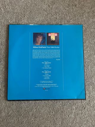 Mike Oldfield The 1984 Suite Vinilo