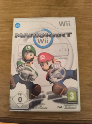 Mario Kart Wii + Volante Nintendo