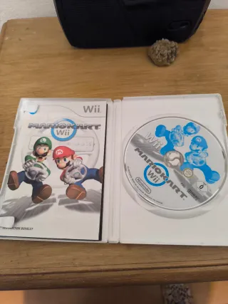 Mario Kart Wii + Volante Nintendo