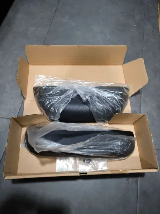 KIT SHAD COMPLETO baúl y soportes para HONDA NC750