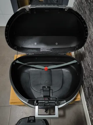 KIT SHAD COMPLETO baúl y soportes para HONDA NC750