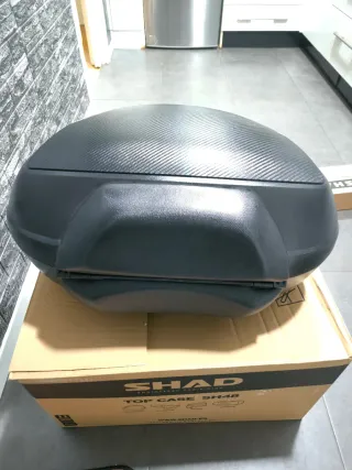 KIT SHAD COMPLETO baúl y soportes para HONDA NC750