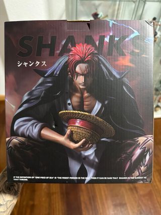 Figura Shanks BT Studios One Piece