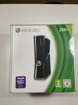 Xbox 360 Kinect Ready Negra + Kinect + 11 juegos