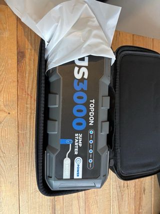 TOPDON JS3000 Arrancador Batería Coche 24000mAh