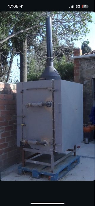 Horno Cerámica Ingeniería 2000 450L