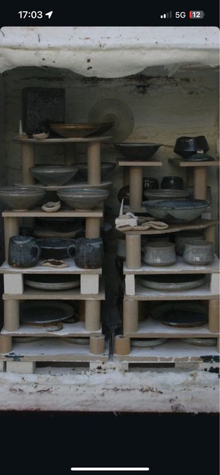 Horno Cerámica Ingeniería 2000 450L