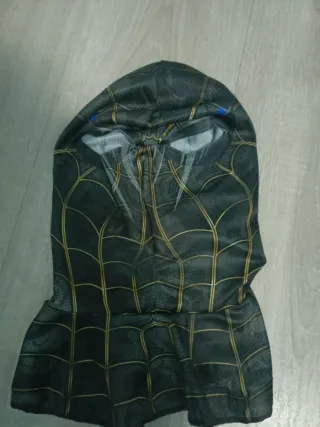 Disfraz Spiderman Dorado