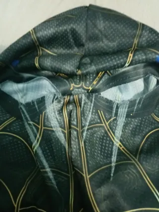 Disfraz Spiderman Dorado