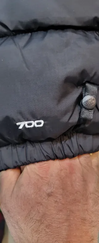 Cazadora The North Face Negra