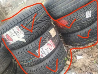 5 Neumáticos 225/40 ZR16 85W