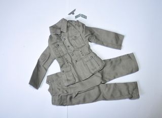 1/6 escaka Alemán WWII Uniforme WH