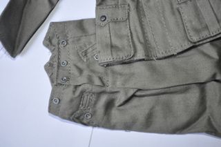 1/6 escaka Alemán WWII Uniforme WH