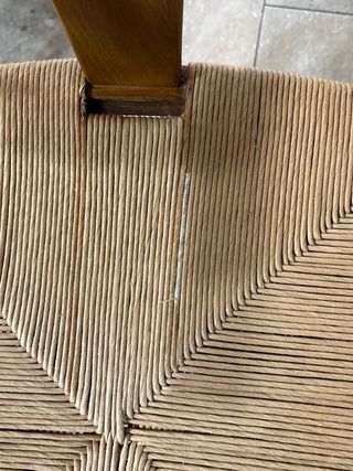 Silla Esqueleto El Corte Inglés Madera Ratán